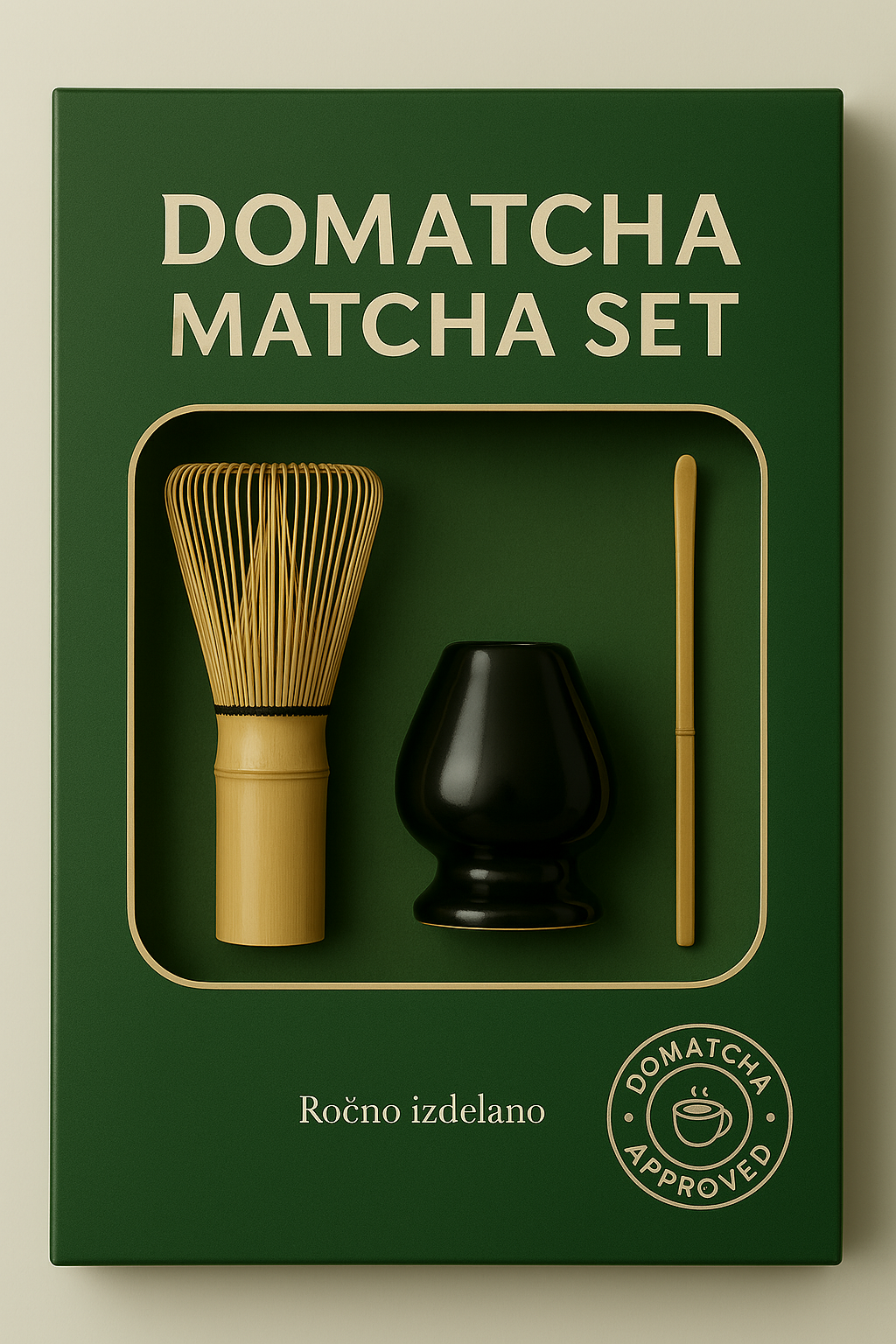 Matcha komplet